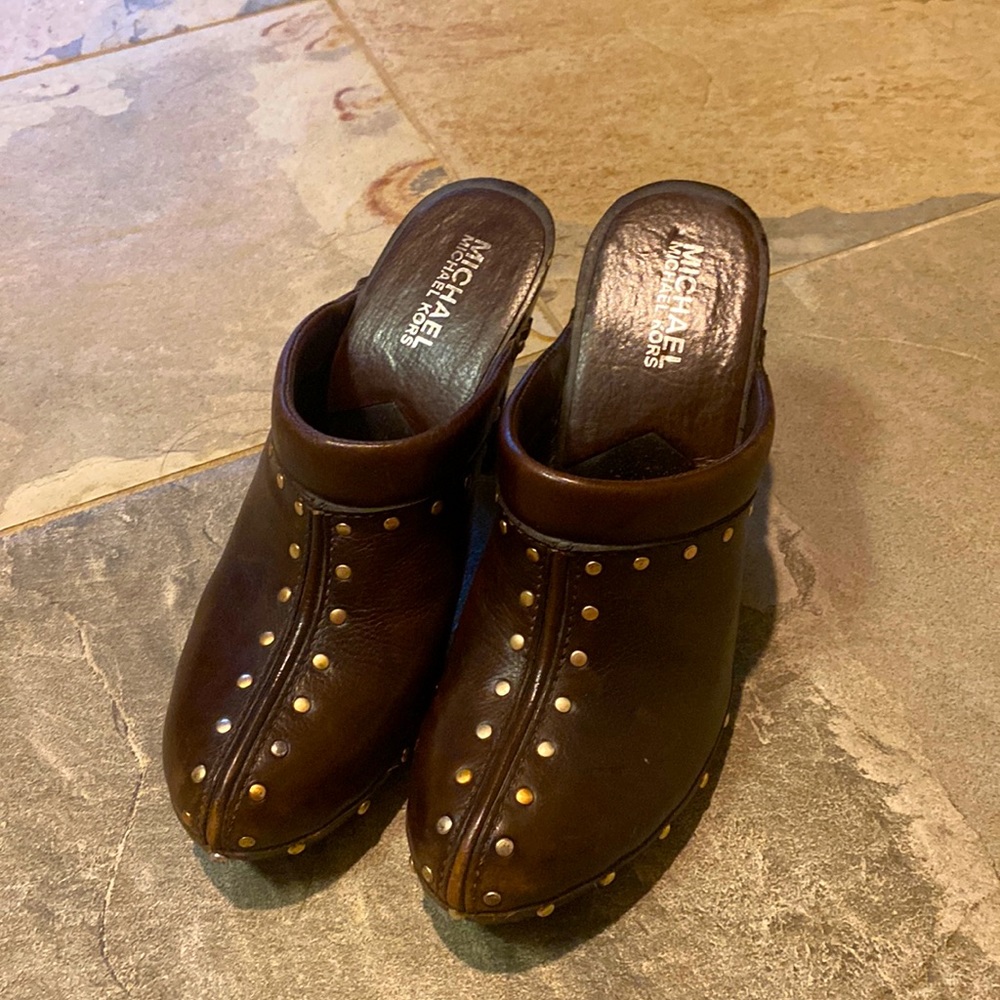 Micheal Kors Clogs